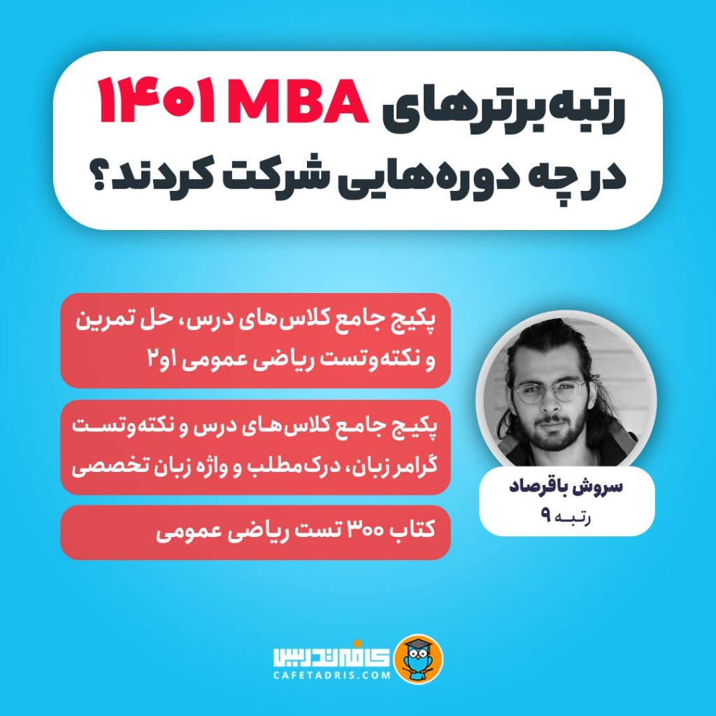 سروش باقرصاد